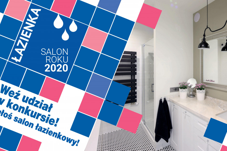Po raz 13. wybierzemy najlepsze salony łazienkowe w Polsce! Zgłoś swój do konkursu!
