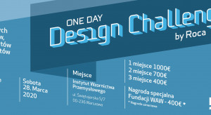 Nowa edycja konkursu Roca One Day Design Challenge już w marcu