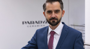 Jurand Brzeziński, Ceramika Paradyż: patrzymy na biznes w długiej perspektywie [WYWIAD]