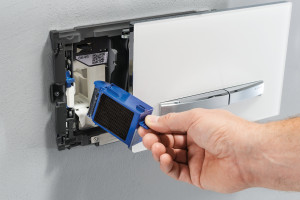 System podtynkowy Duofix do WC z modułem DuoFresh/Geberit