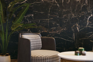 Kolekcja płytek ceramicznych Marquina Gold/Cerrad
