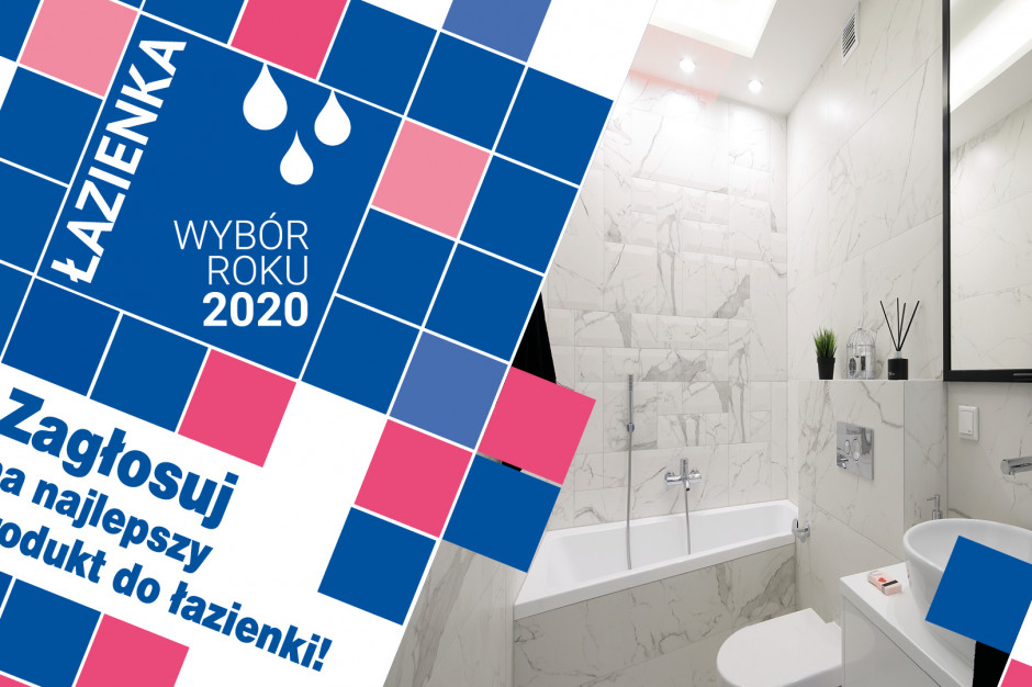 Zagłosuj na najlepszy produkt do łazienki 2020 roku! Głosowanie trwa do 26 marca
