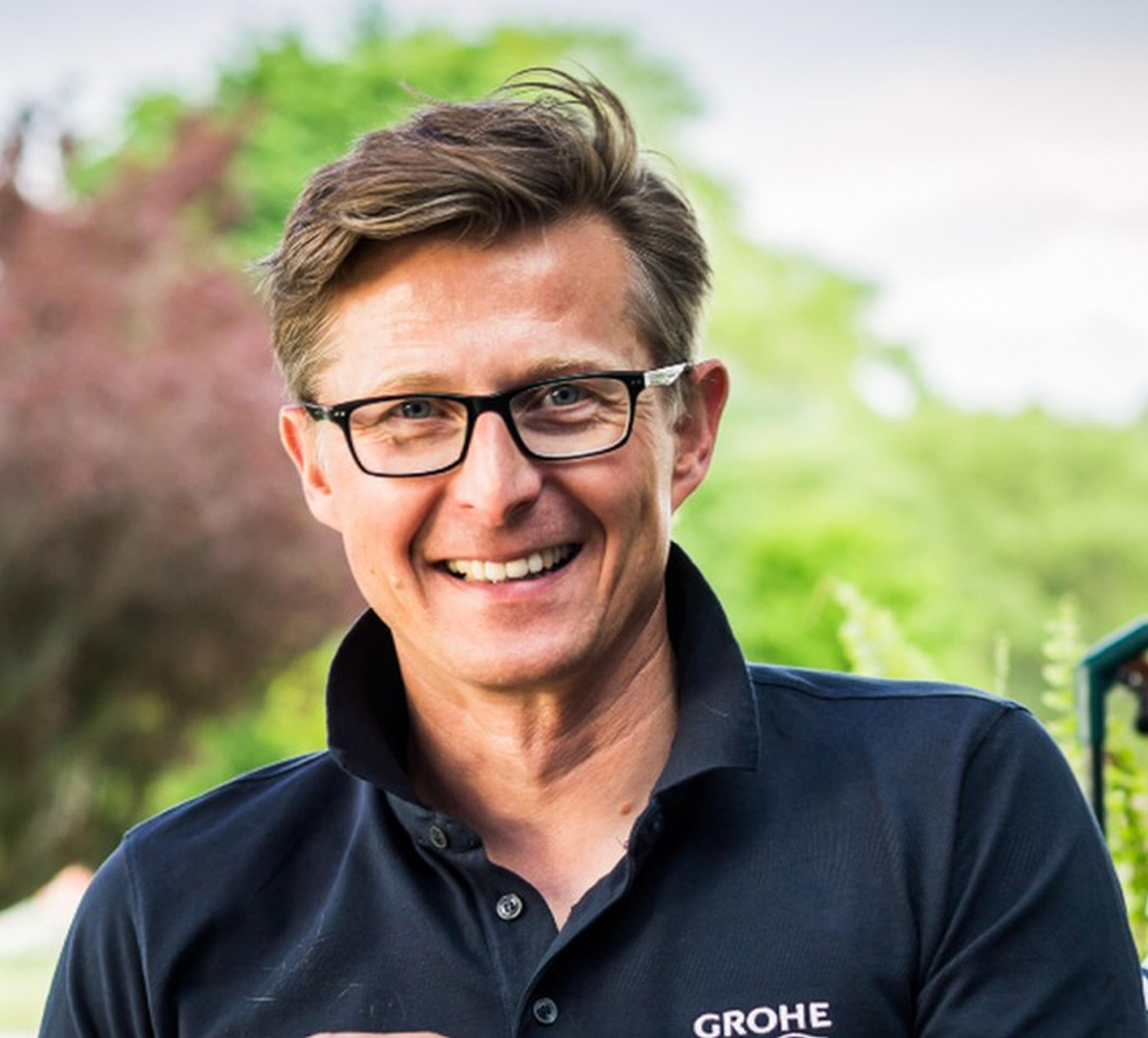 Cezary Kowalczyk, dyrektor sprzedaży w Grohe Polska
