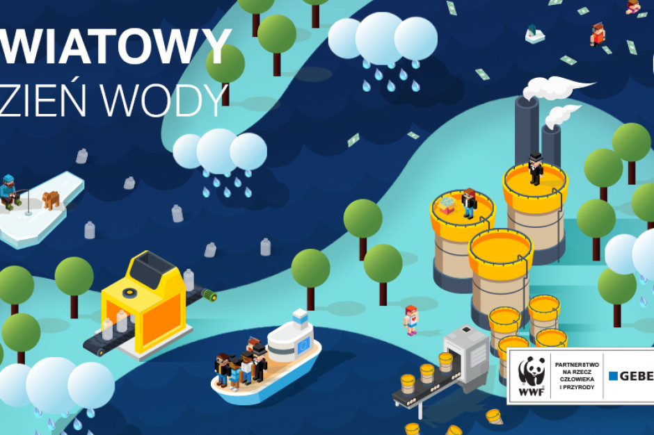 Światowy Dzień Wody: partnerstwo firmy Geberit i WWF Polska