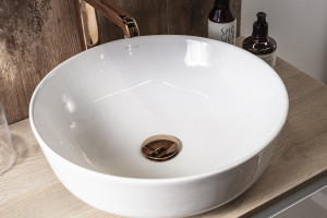Umywalki nablatowe – dlaczego są tak popularne?
